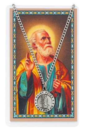 (PSD600PTR) ST PETER PRAYER CARD SET