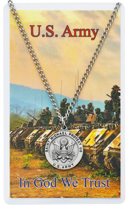 (PSD650AM) ARMY PRAYER CARD SET