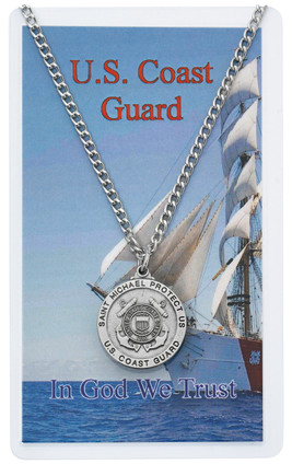 (PSD650CG) COASTGUARD PRAYER CARD SET