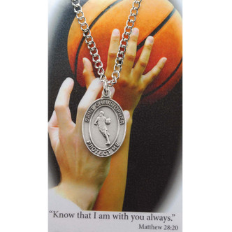 (PSD675BK) BOY BASKETBALL PRAYER CARD SET