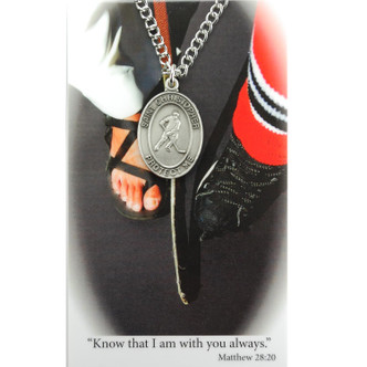 (PSD675HK) BOYS HOCKEY PRAYER CARD SET