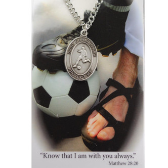 (PSD675SR) BOYS SOCCER PRAYER CARD SET