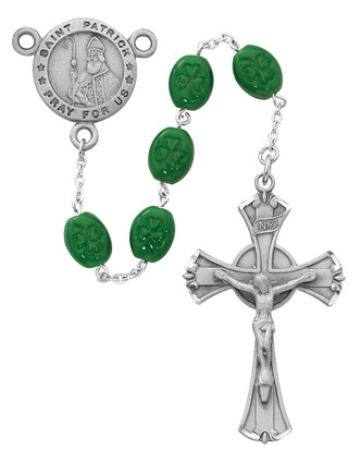 (R148DF) ST PATRICK OVAL SHAMROCK RSRY