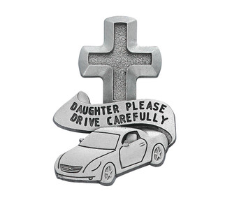 (VC-794) DAUGHTER DRIVE SAFE VISOR CLIP