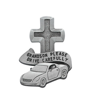 (VC-797) GRANDSON DRIVE SAFE VISOR CLIP