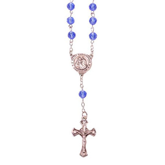 (AR32C) LT BLUE CHRISTOPHER AUTO ROS