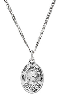 (L740B) 13" CH SS BABY GUADALUPE 