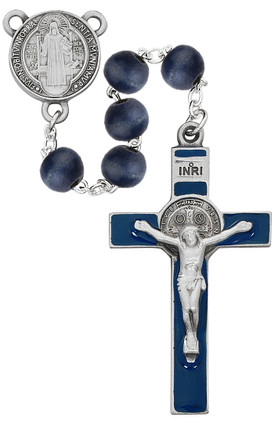 (R669DF) 8MM BLUE WOOD ST BENEDICT RSRY