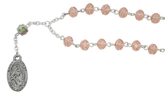 (CH130) ST. THERESE CHAPLET, CARDED