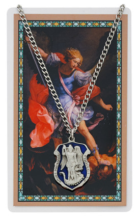 (PSD764) ST MICHAEL PRAYER CARD SET