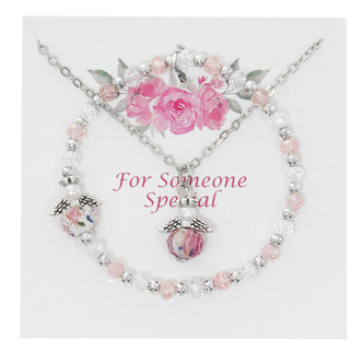 (PND3) 16" ANGEL PENDANT & BRAC SET