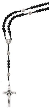 (P266F) BLACK WOOD CORD ST. BEN RSRY