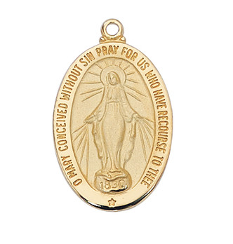 (H461MI) GP PEWT MIRAC MEDAL 18CH&BX"