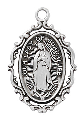 (L785) 18" CH SS OL GUADALUPE 