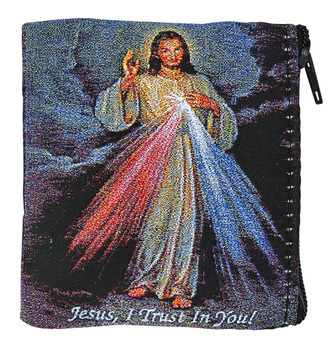 (RP6) DIVINE MERCY ROSARY CASE