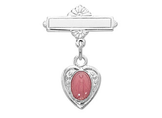 (452L) SS PINK MIRAC RF BABY PIN