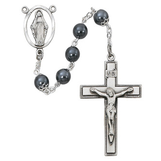 (603LF) SS7MM IMMITATION HEMATITE RSRY