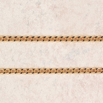 (P-3C) 30" CHAIN, GOLD ENDLESS, CD