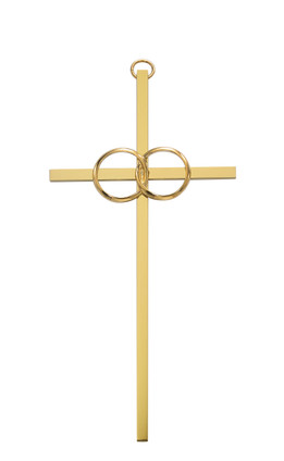 (71-44801) 8 CANA CROSS GOLD"