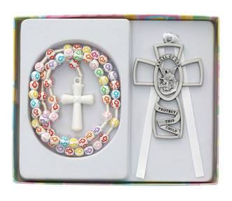 (BS65) GUARDIAN ANGEL CRIB & RSRY
