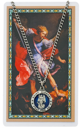 (PSD827) ST MICHAEL PRAYER CARD SET