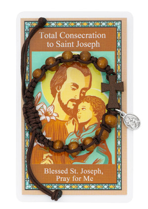 (PSD2) ST JOSEPH CONSEC. BRACELET SET