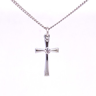 (RC9208) RF CROSS 16-18" CHAIN & BOX
