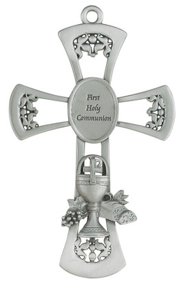 (75-18) 6" COMMUNION WALL CROSS