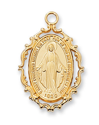(H621MI) GP PEWT MIRAC MEDAL 18CH&BX"