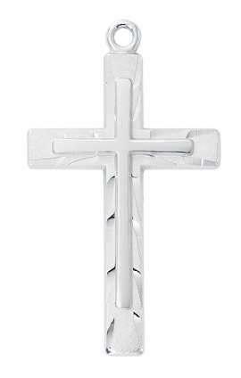(L9221) 24" CH SS CROSS