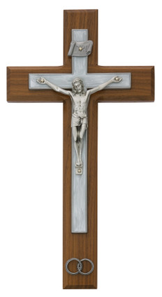 (71-31) 10" WALNUT/WHITE EPOXY