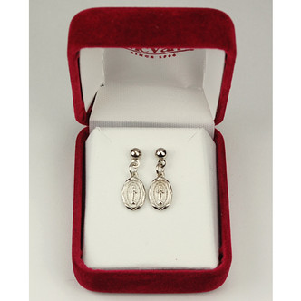(ERL569) STERLING MIRACULOUS EARRINGS