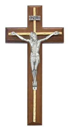 (79-15) 10" WALNUT CFX SILVER OVERLAY