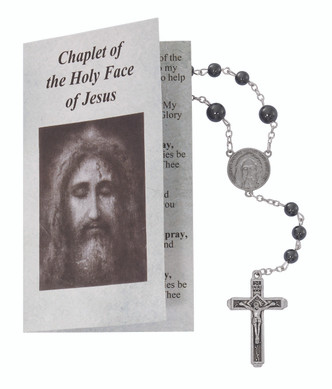 (CH136) CHAPLET OF HOLY FACE OF JESUS