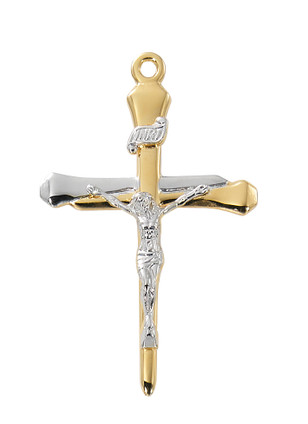 (J9265) 20" CH G/SS TWO-TONE NAIL CFX