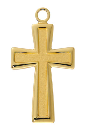 (J9305) 24" CH G/SS CROSS