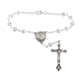 (AR16C) ST CHRISTOPHER AUTO ROSARY