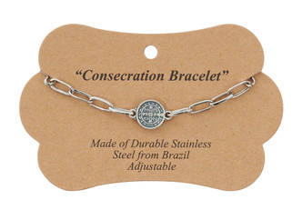 (BR5) ST. BENEDICT CONSECRATION BRAC