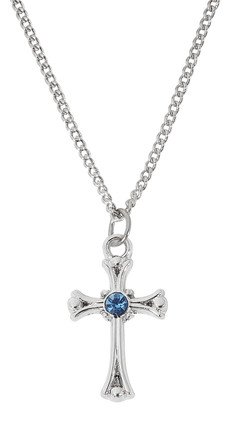 (RC12) 16-18" RF ZIRCON CROSS, BOXED