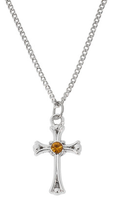 (RC11) 16-18" RF TOPAZ CROSS, BOXED