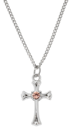 (RC10) 16-18" RF ROSE CROSS, BOXED