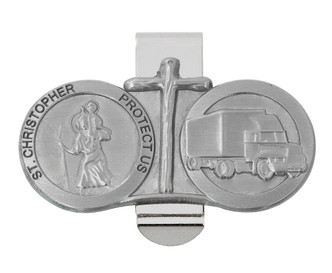 (GV910) 18 WHEELER VISOR CLIP