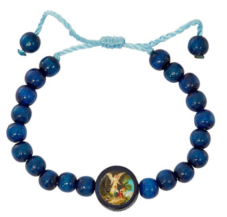 (B1132C) BLUE GUARDIAN ANGEL CORDED BRA