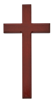 (80-111) 10" CHERRY CROSS.