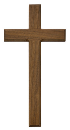 (80-112) 10" WALNUT CROSS