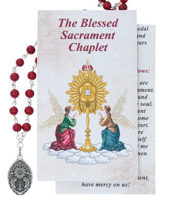 (CH140) BLESSED SACRAMENT CHAPLET, CAR