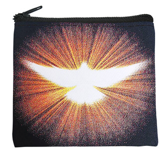 (RP29) HOLY SPIRIT ROSARY POUCH