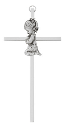 (73-68) 3X6 ALUMINUM GIRL CROSS