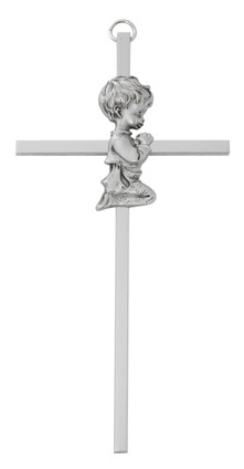 (73-69) 3X6 ALUMINUM BOY CROSS