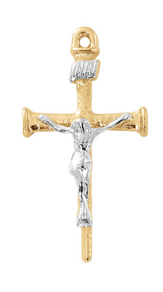 (J9274) 16-18" CH G/SS TWO-TONE CFX